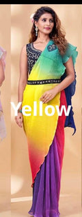 Readymade saree / pre pleated saree