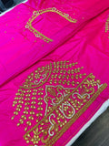 Maggam work blouse pieces