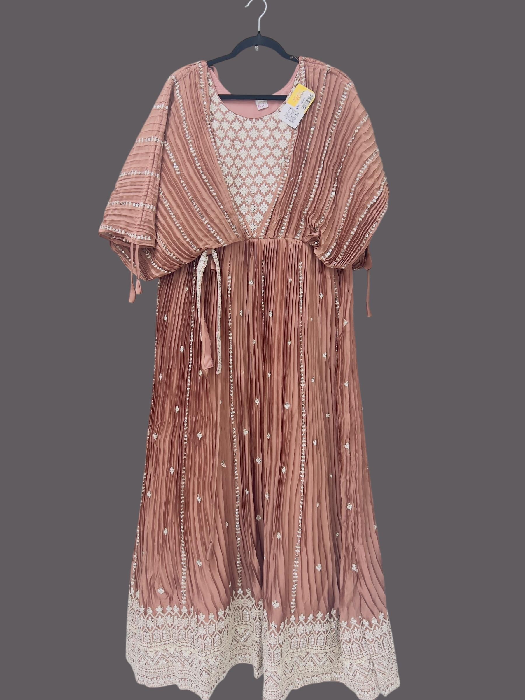 Indo western Long gown