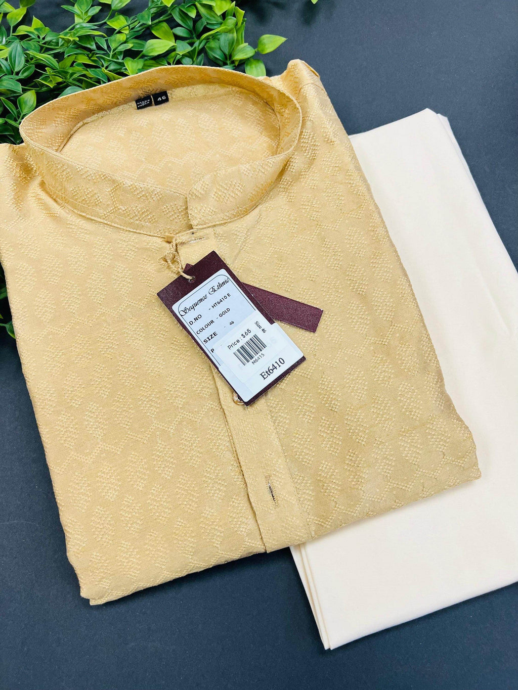 Silk kurta pajaama set