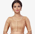 Silk blouse | light peach