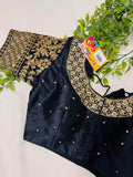 Silk blouse : front hooks | colors available