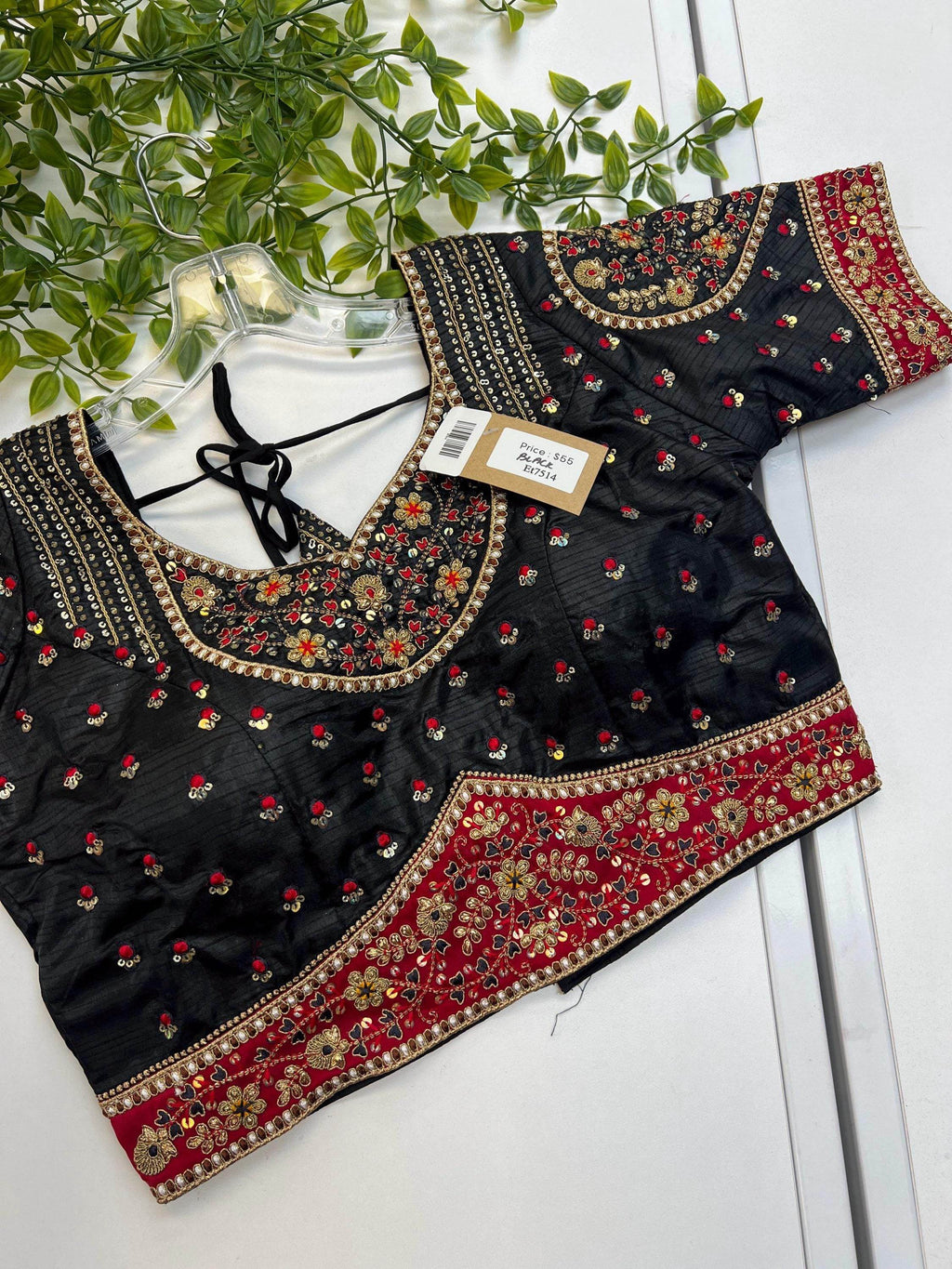 Et7514 readymade blouse / party wear blouse