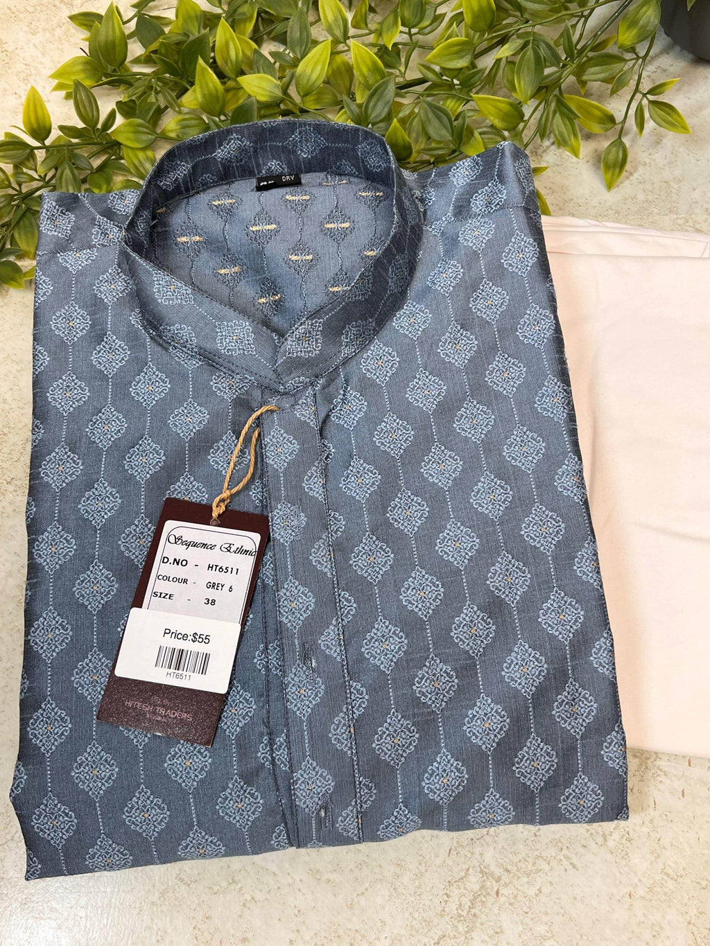 Silk kurta pajaama