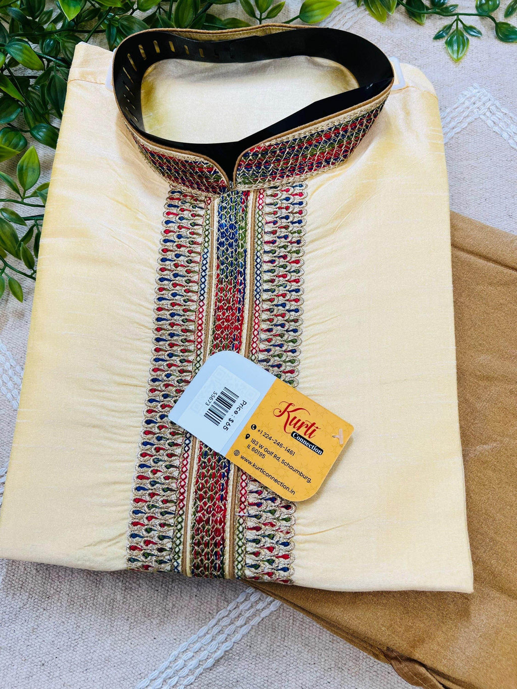 Silk kurta pajaama | mens kurta set