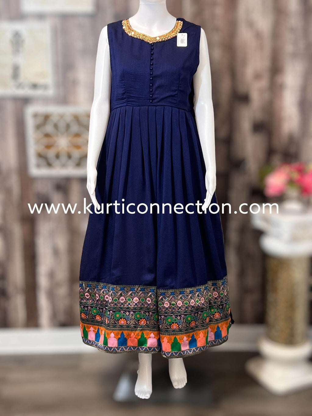 Party wear long kurti