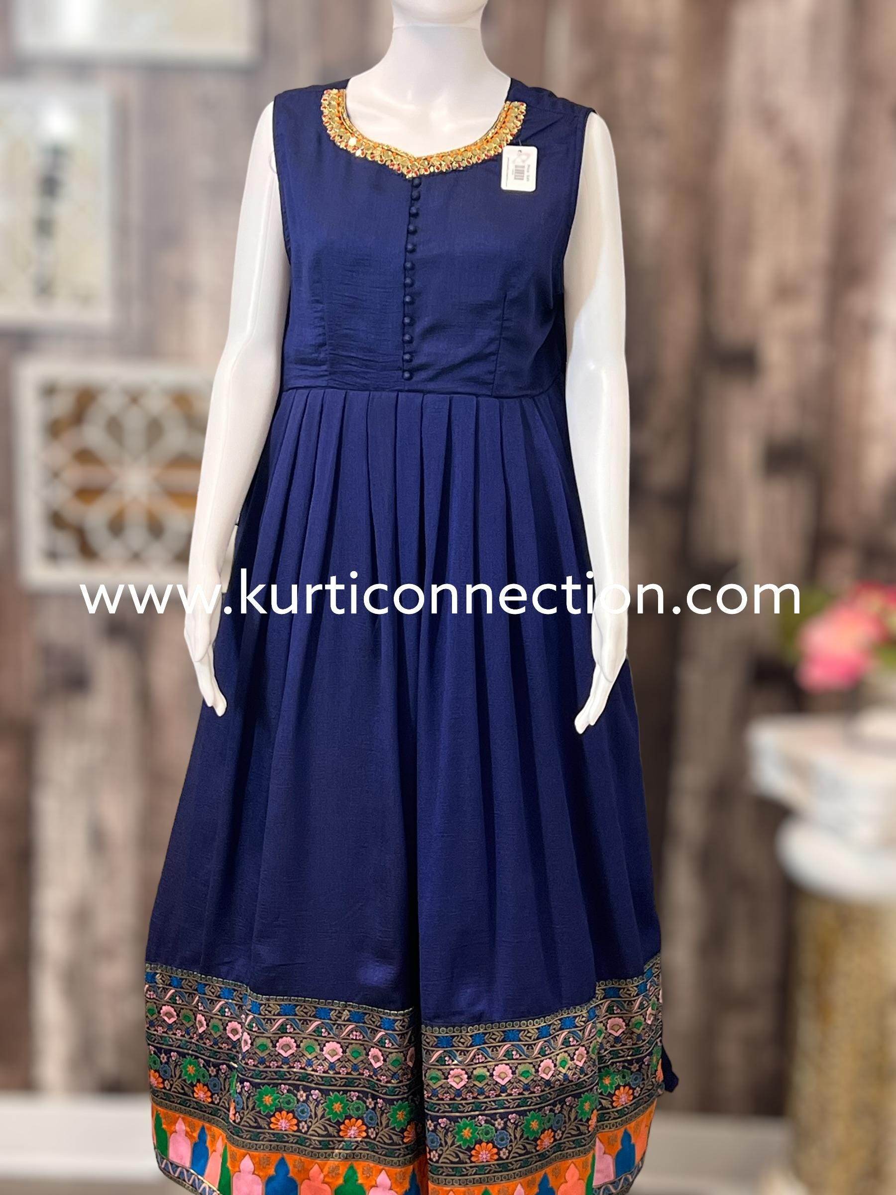 Party wear long kurti