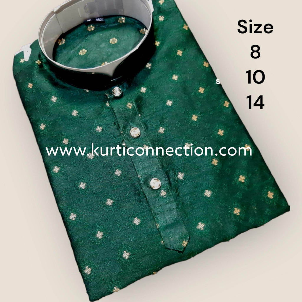 Silk kurta pajaama set for boys