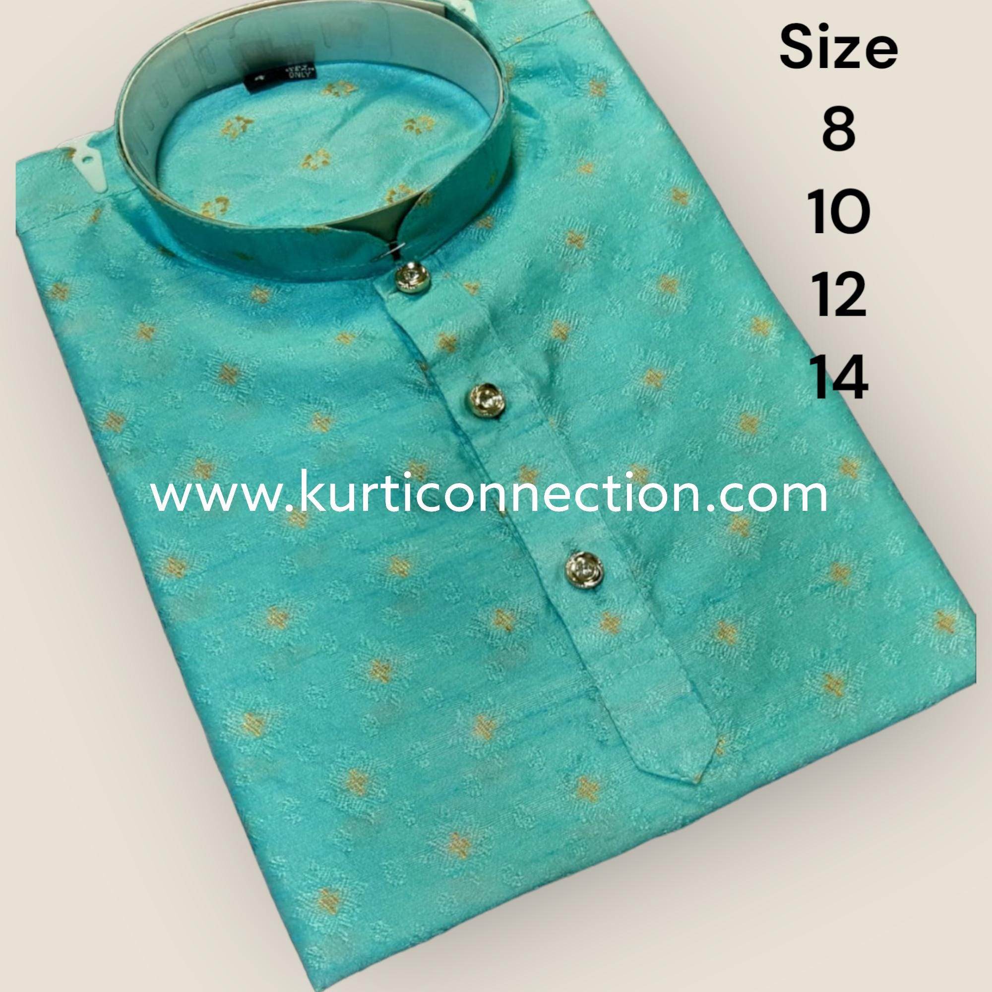 Silk kurta pajama for boys