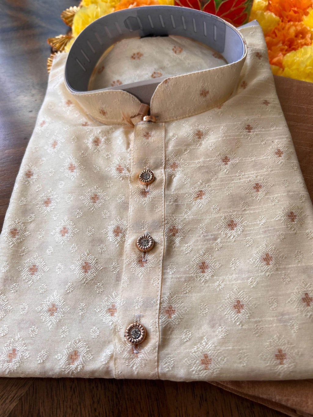 Silk kurta pajama for boys