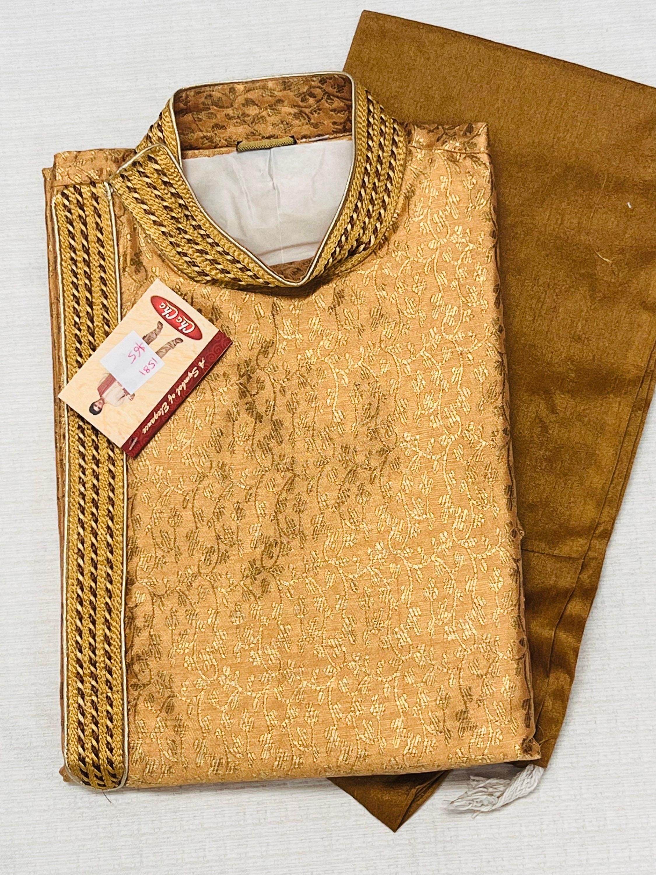 Silk kurta : Size 46