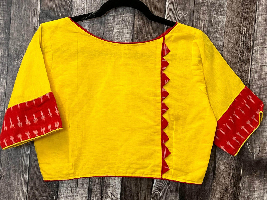 Pure cotton blouse, Bengali blouse designs