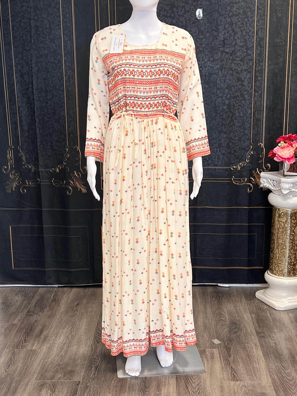 Soft cotton long kurti : SALE