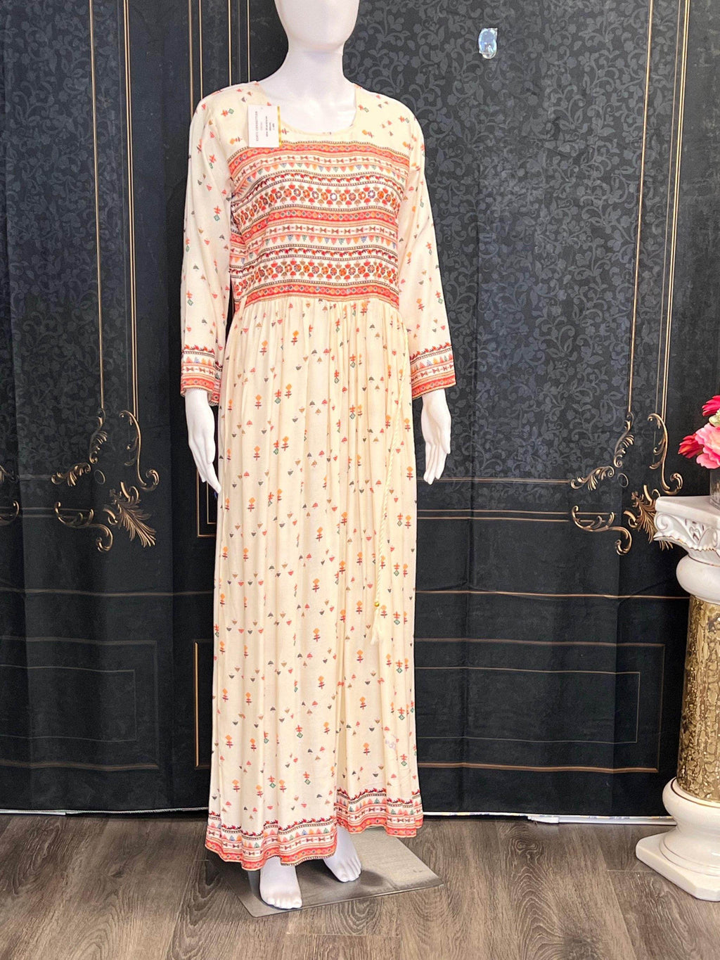 Soft cotton long kurti : SALE