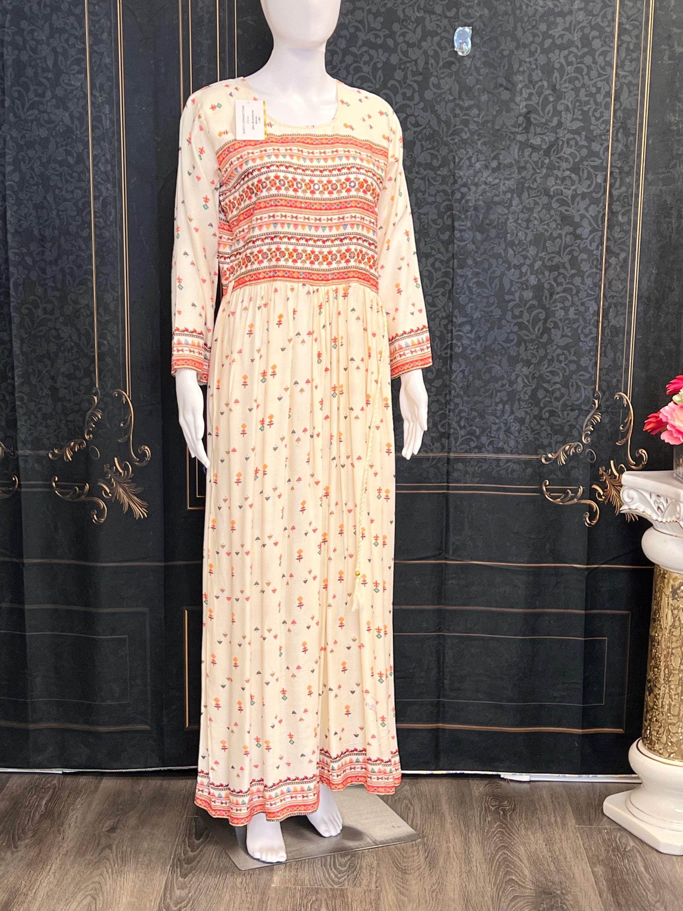 Soft cotton long kurti : SALE