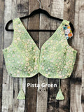 Heavy sequin work blouses