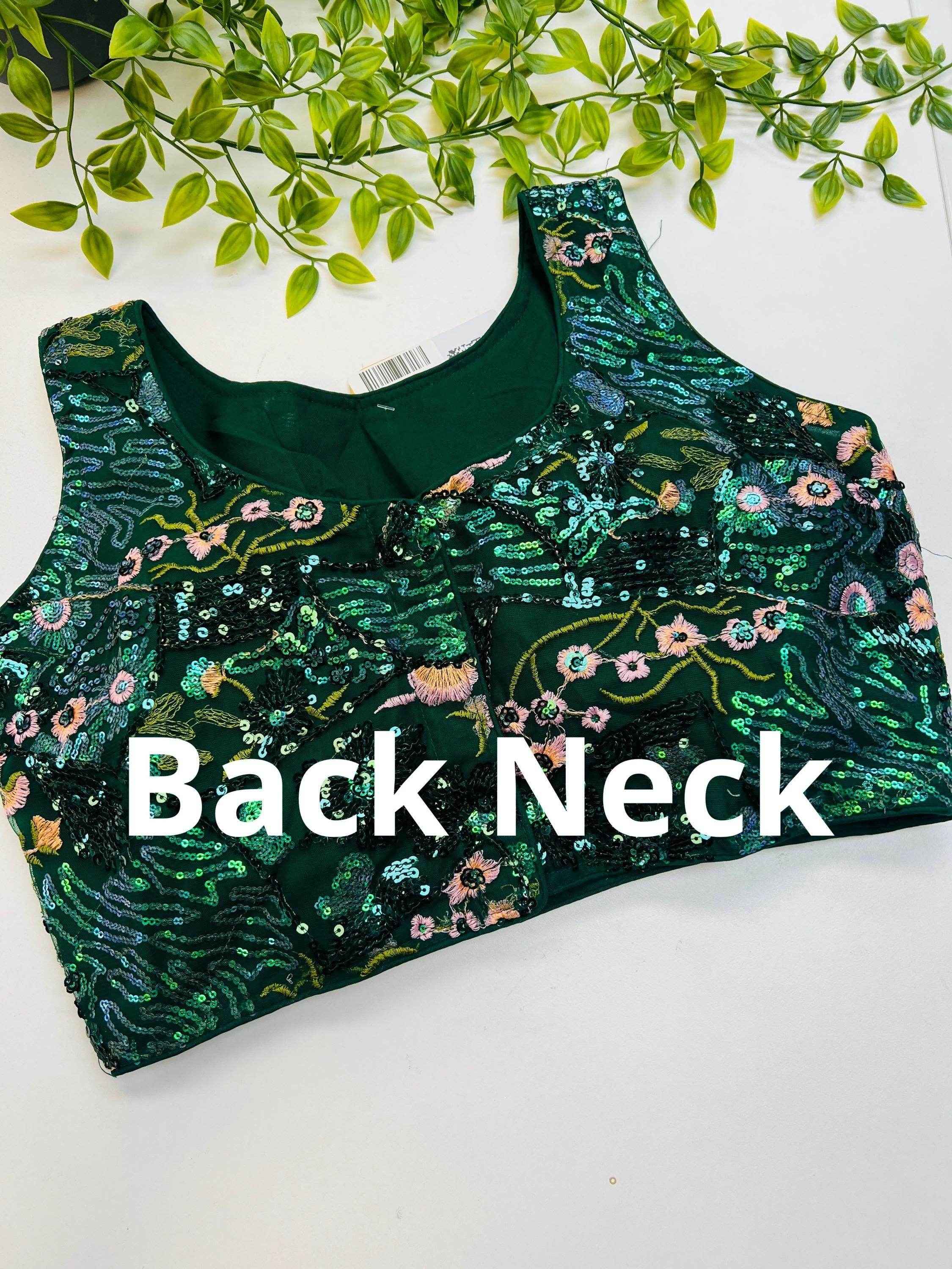 Sequin blouses | readymade blouse