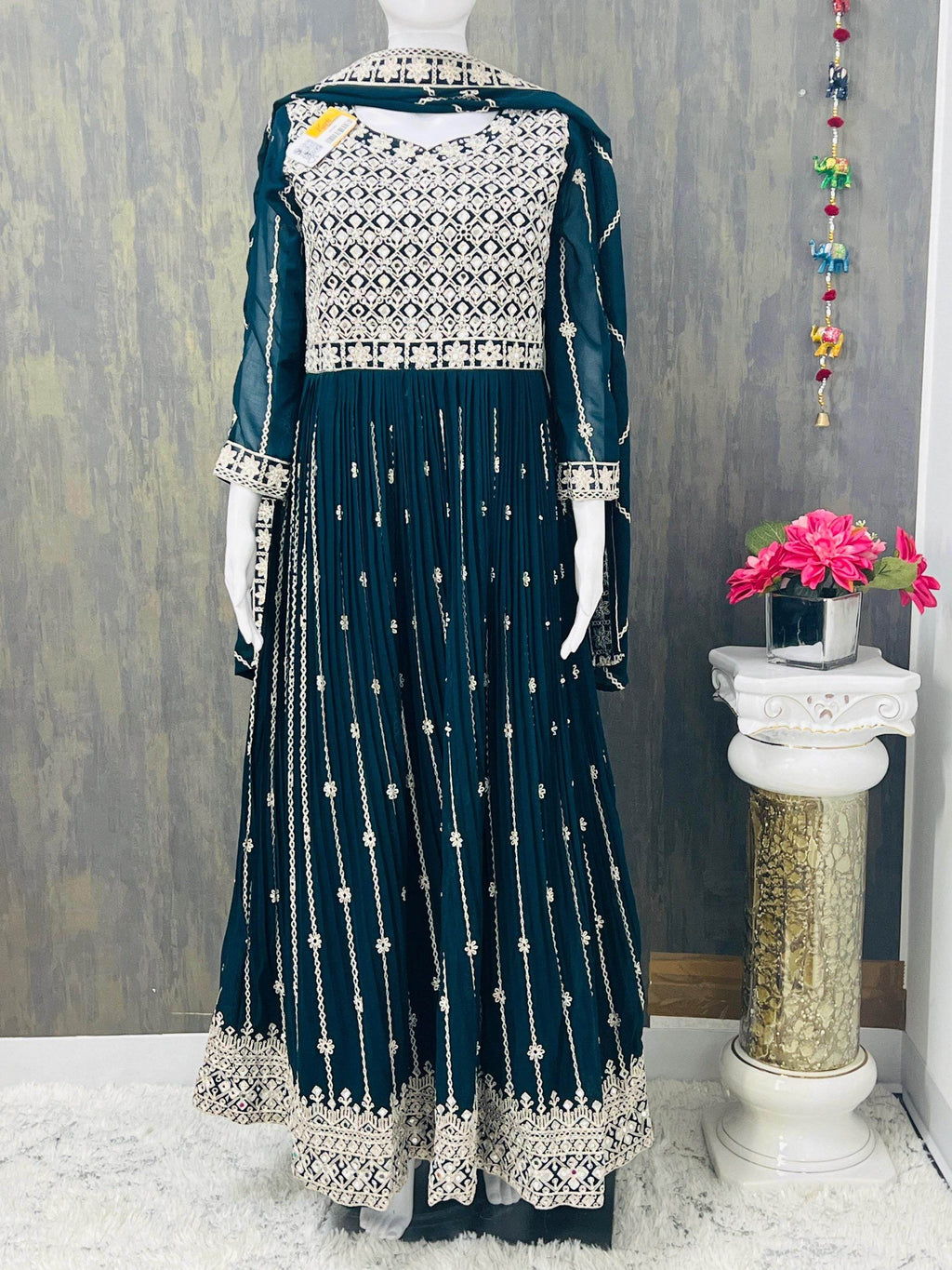 Party wear long kurti