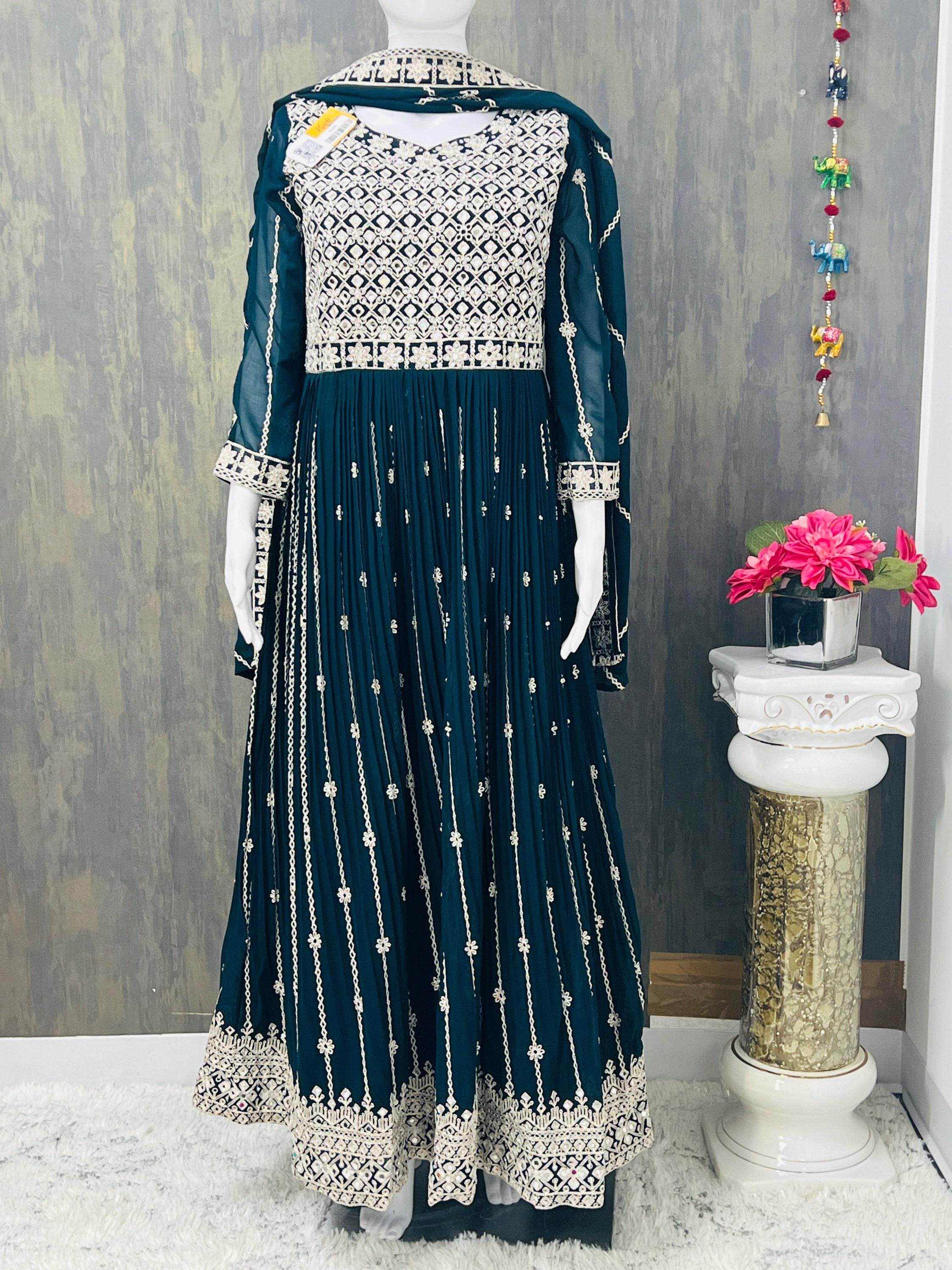 Party wear long kurti