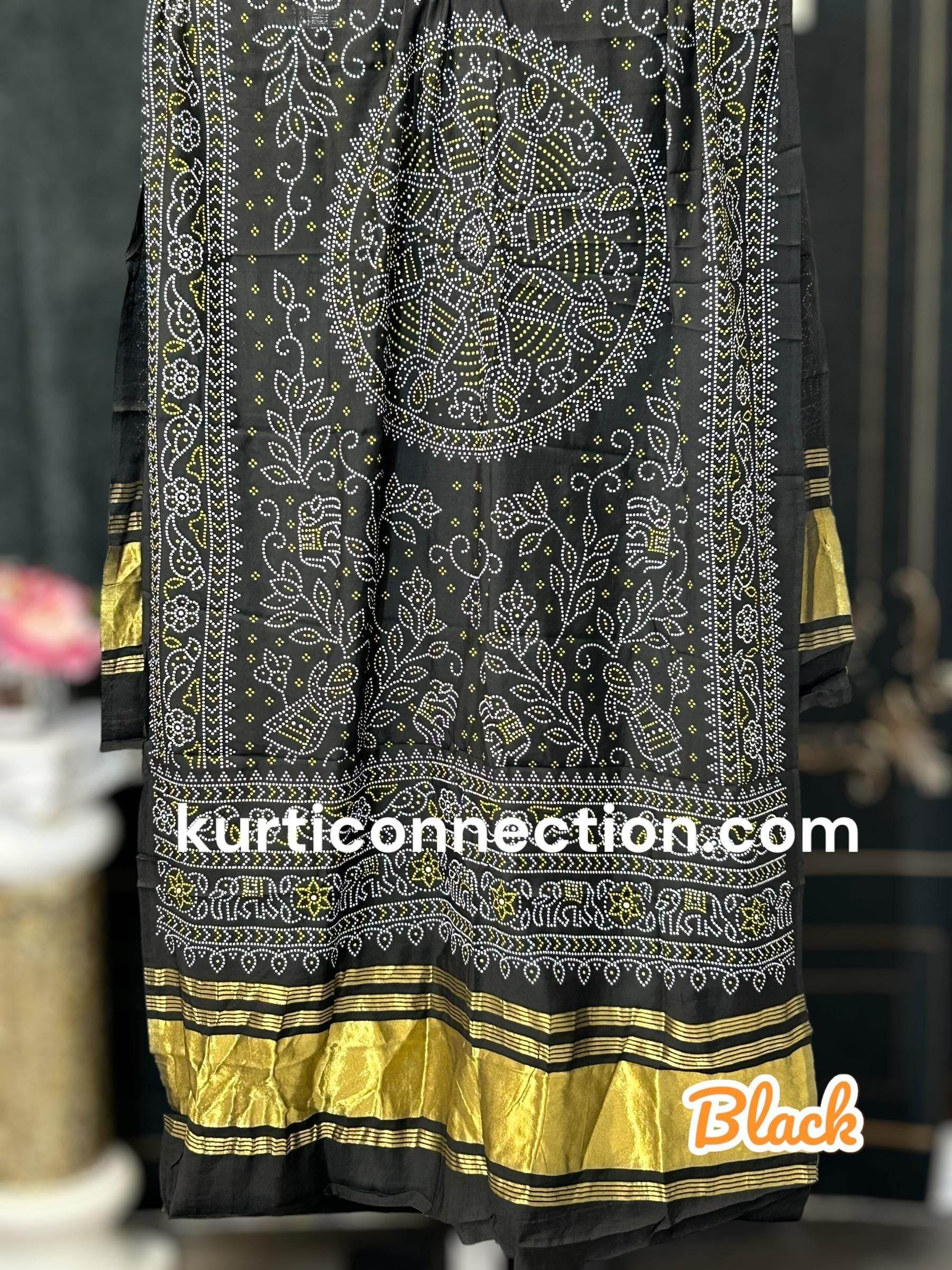 Gajji silk dupattas