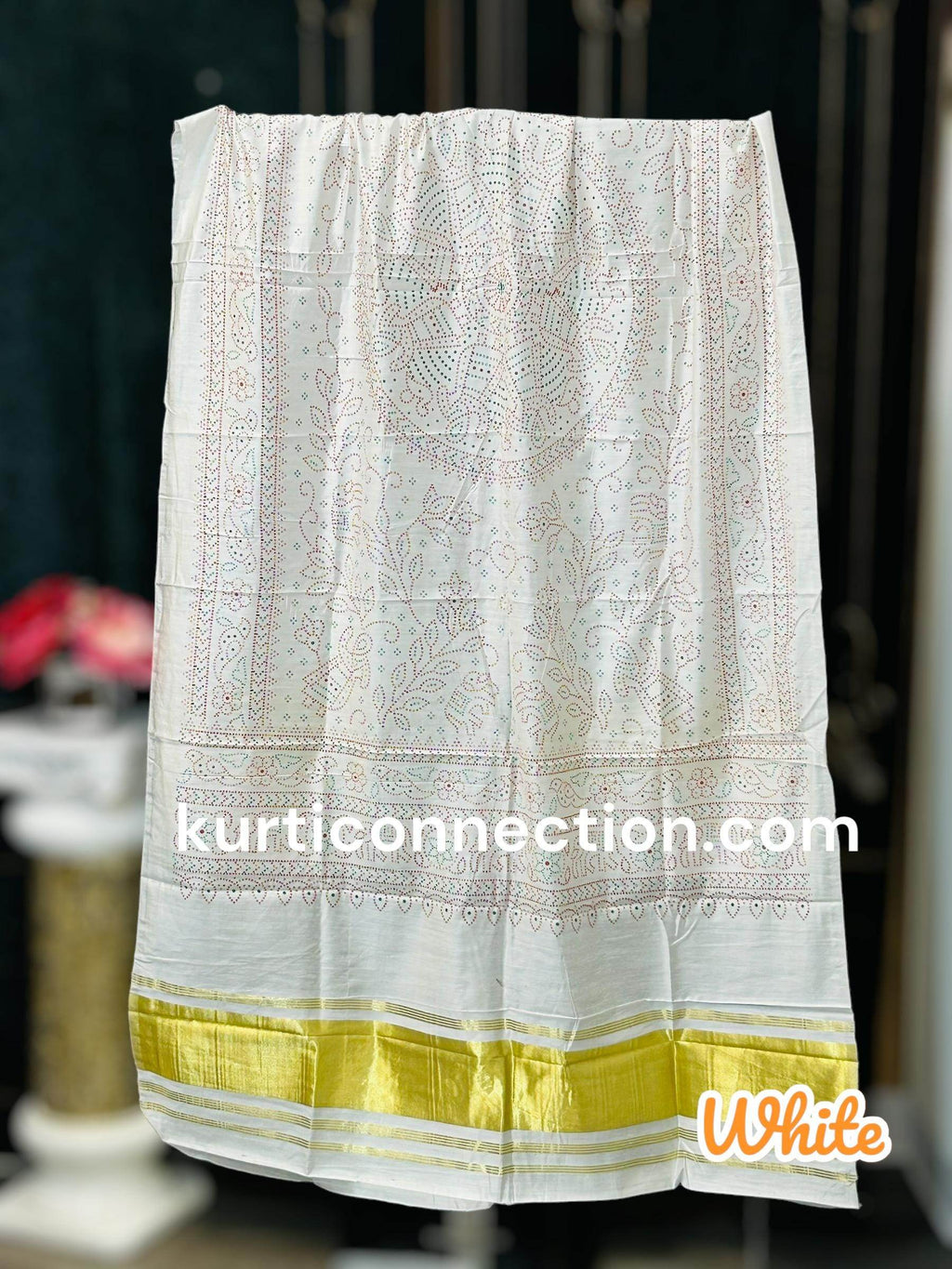 Gajji silk dupattas