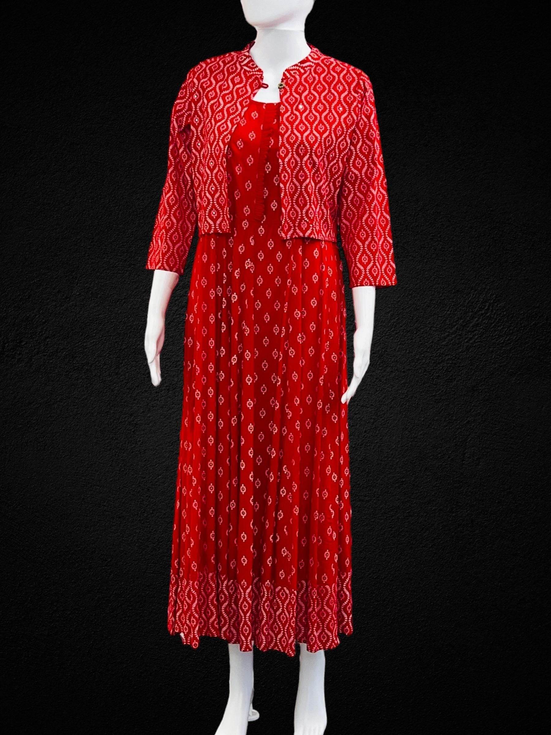 Cotton long kurti