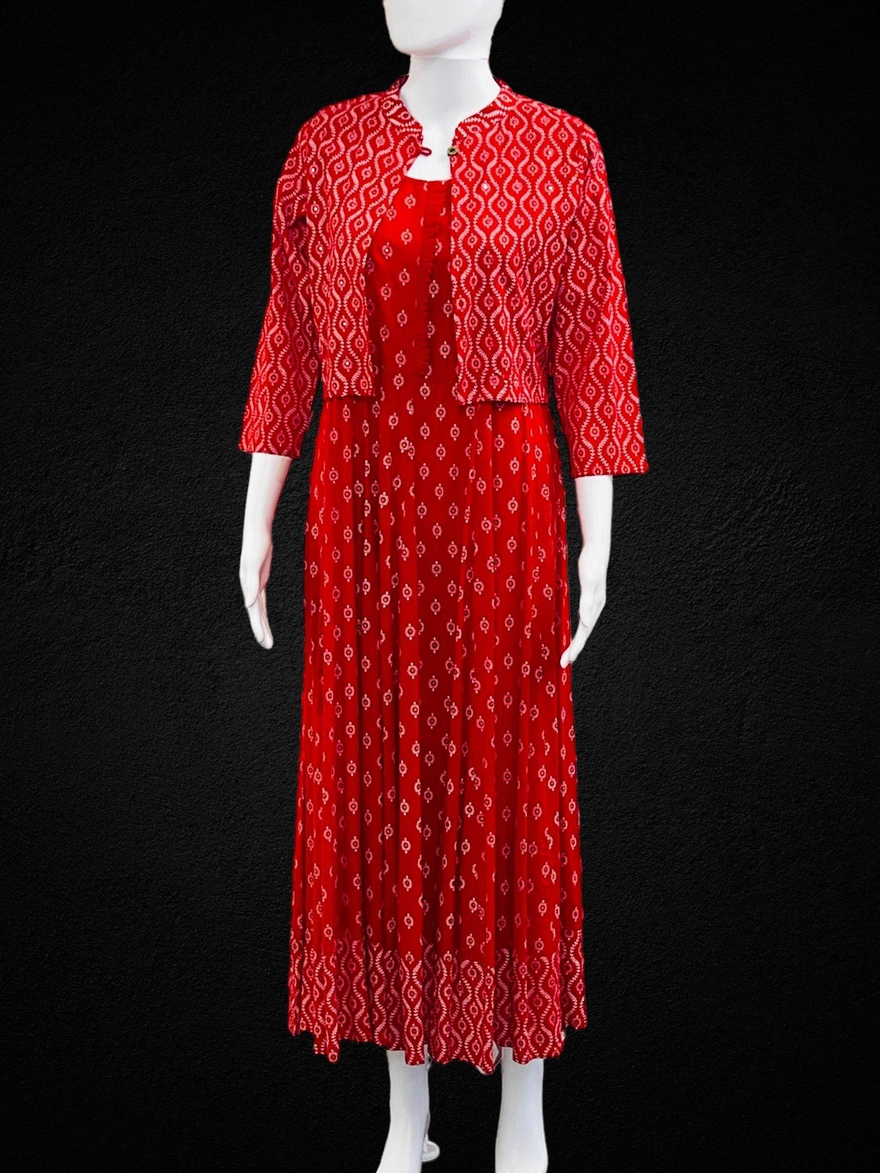 Cotton long kurti