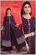 Georgette Kurti pant set