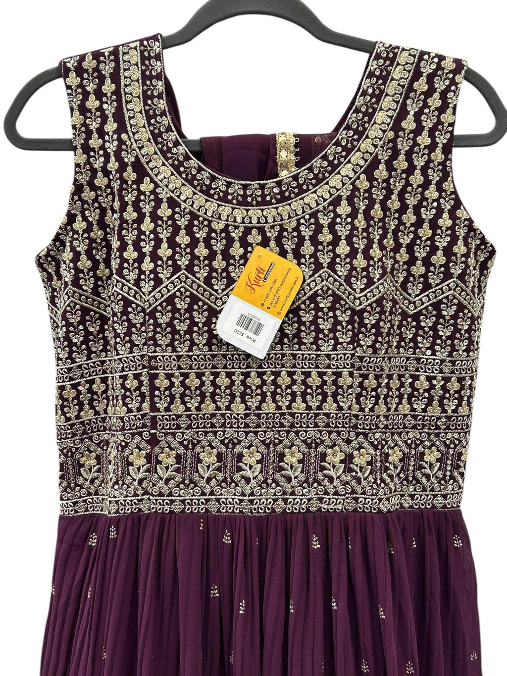 Party wear long kurti set