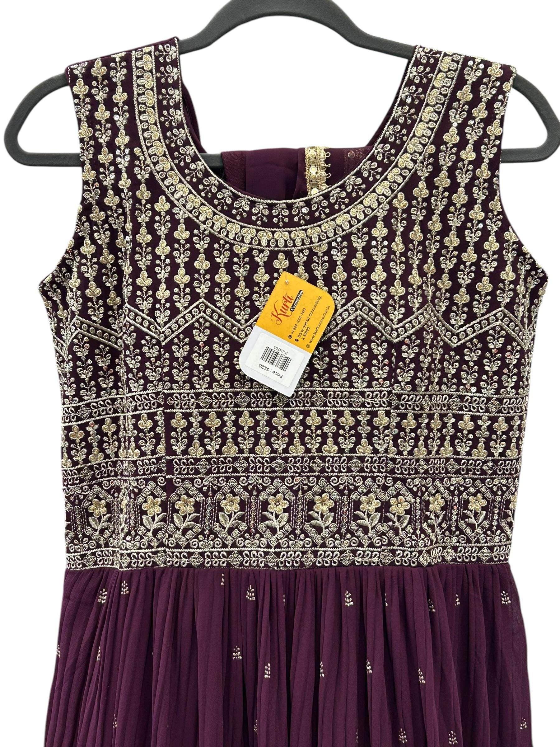 Party wear long kurti set