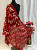 Maroon Dupatta