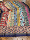 Tussar silk dupatta