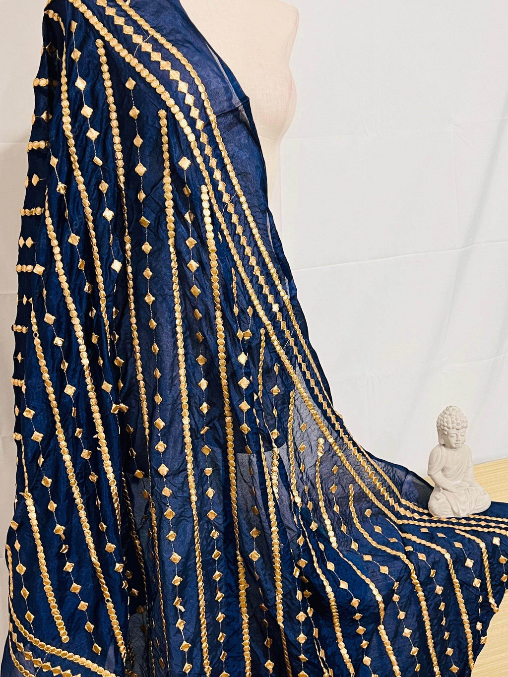 Chiffon silk dupatta