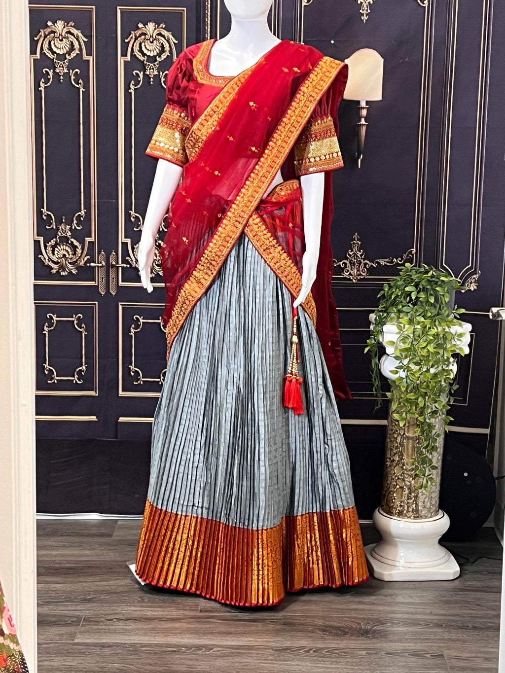 Pure silk lehenga Choli set