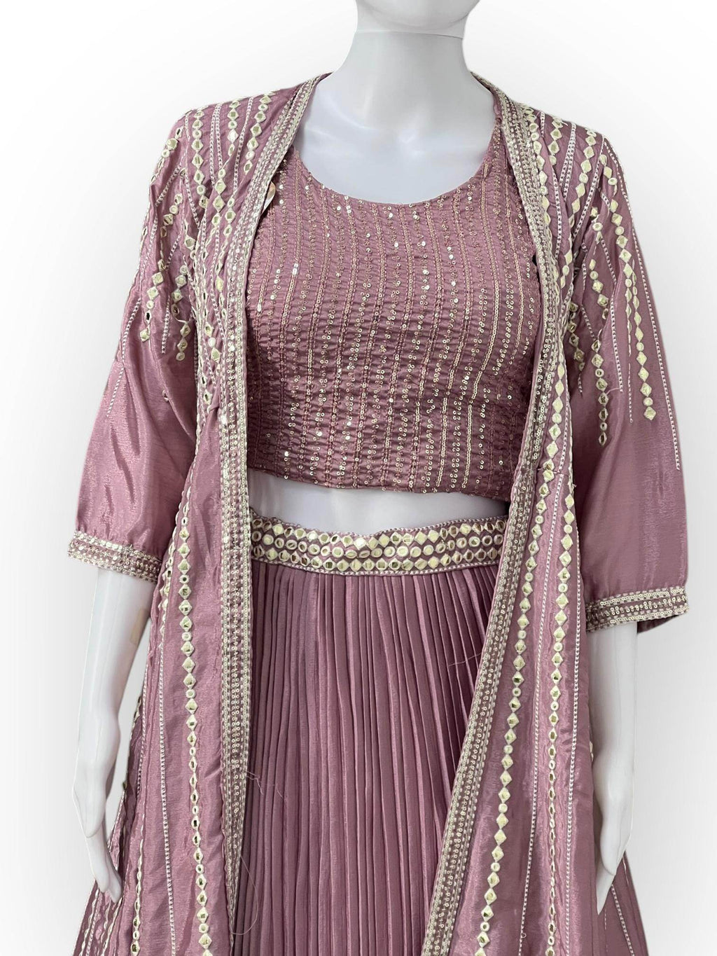 Party wear Lehenga set | crop top set