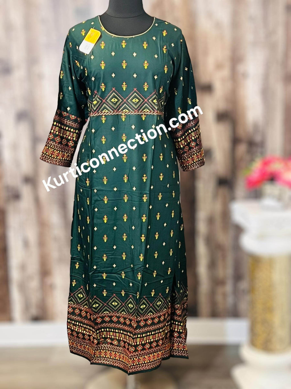 Plus size kurtis
