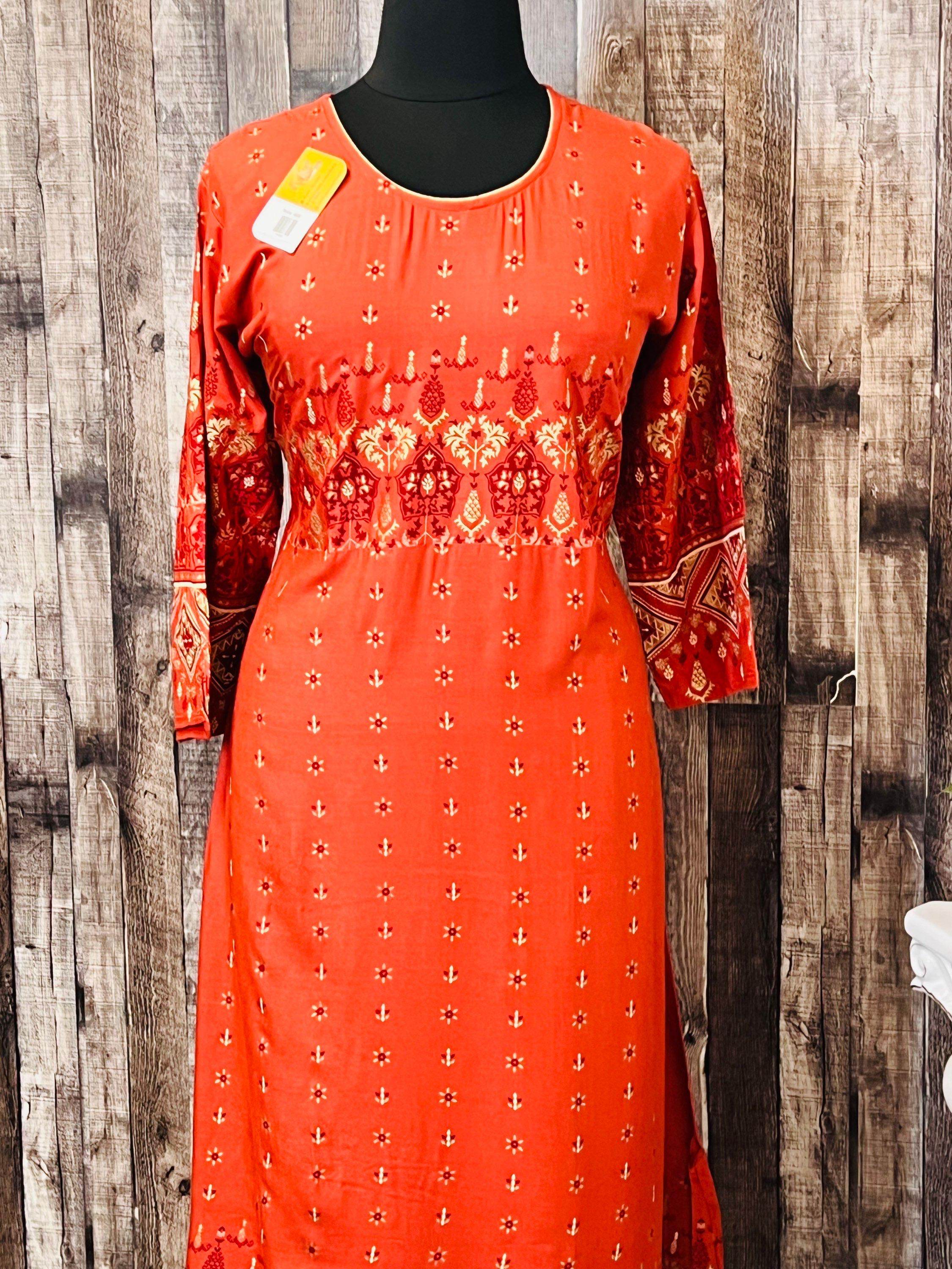 Plus size kurti