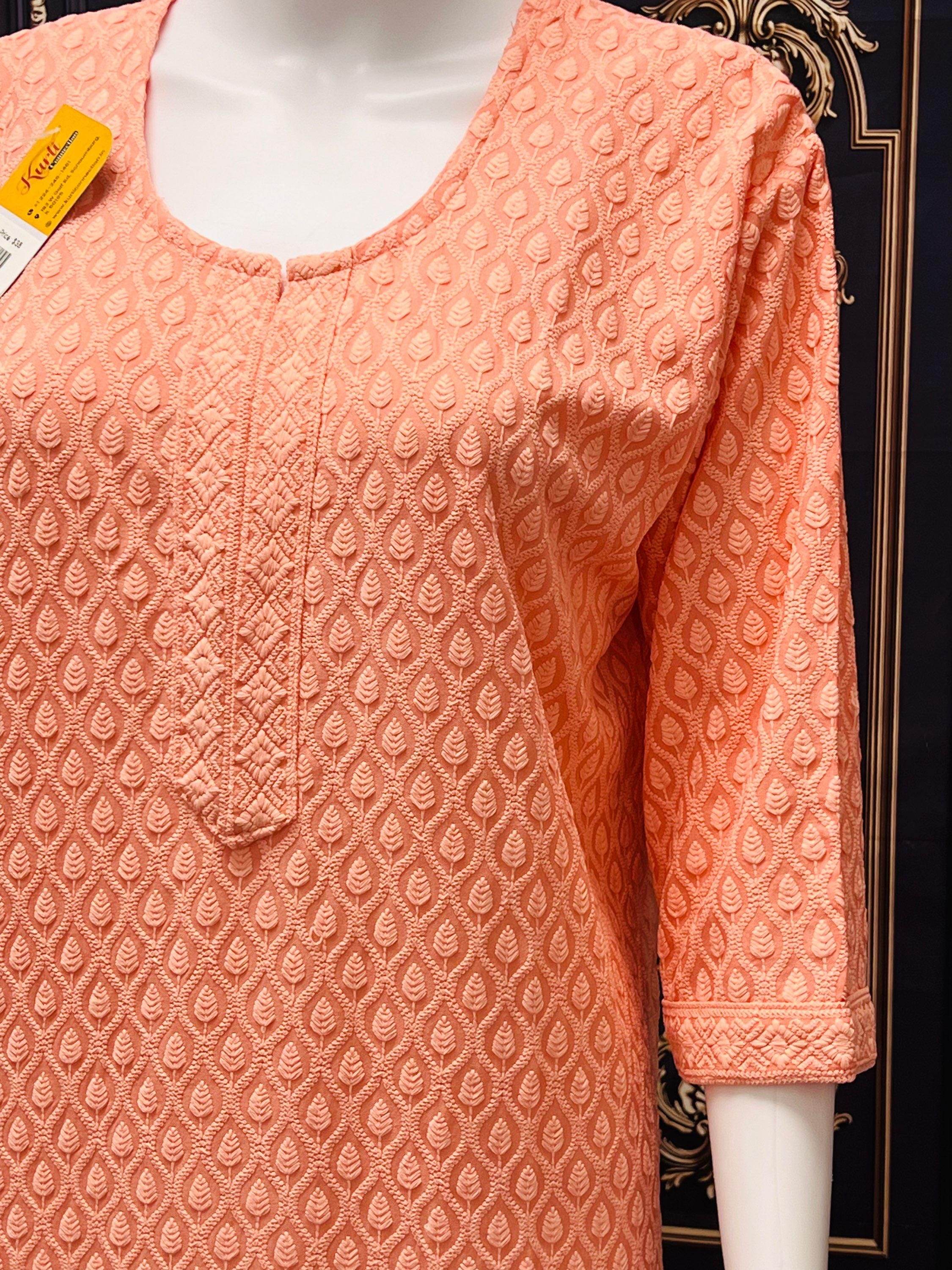 Chikankari kurtis