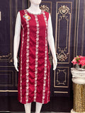 Embroidered kurti