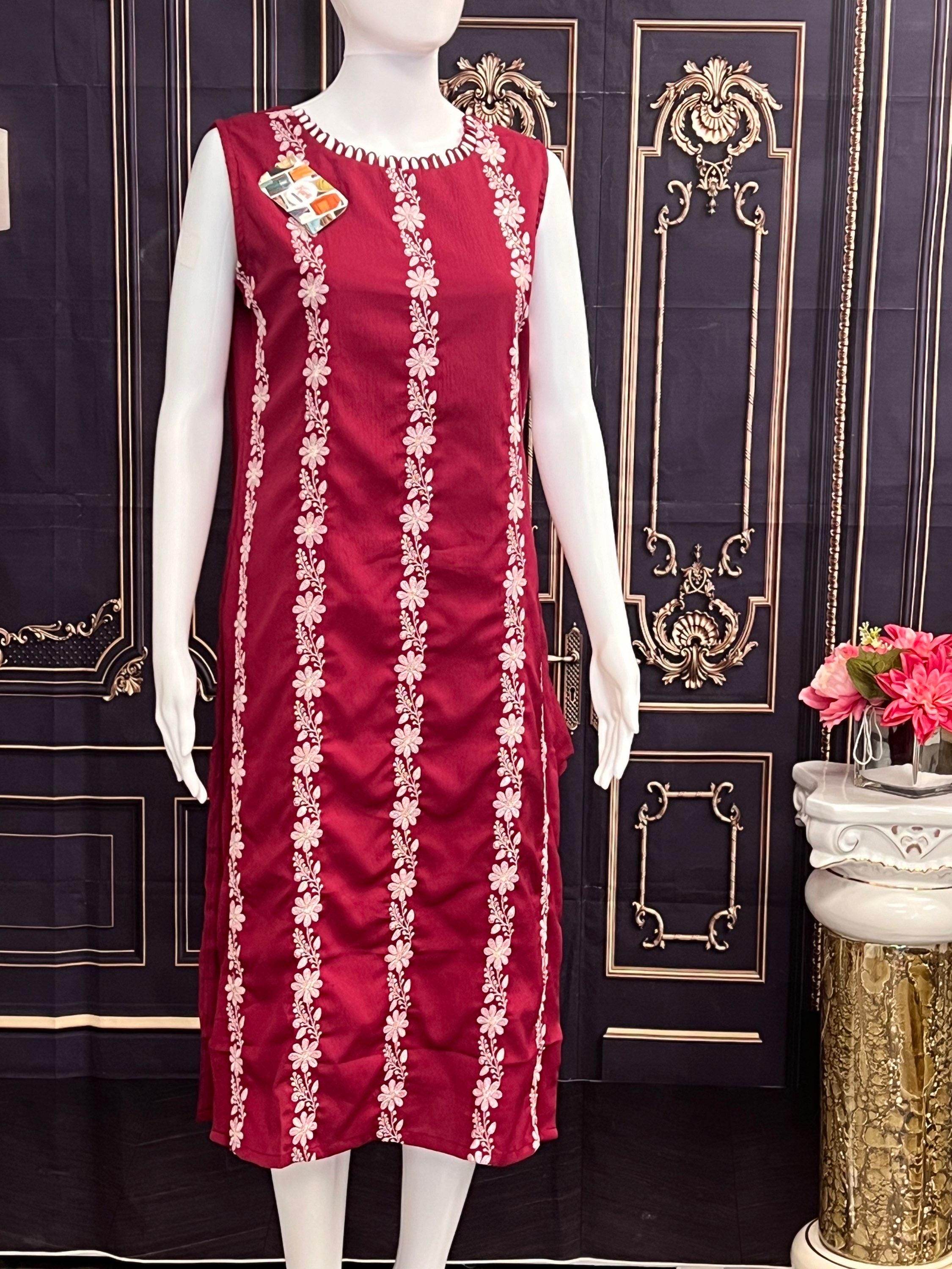 Embroidered kurti