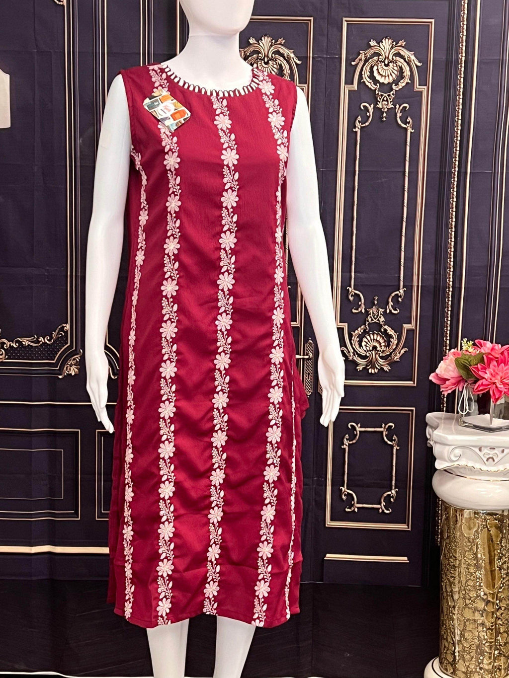 Embroidered kurti