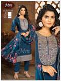 Modal silk kurti set