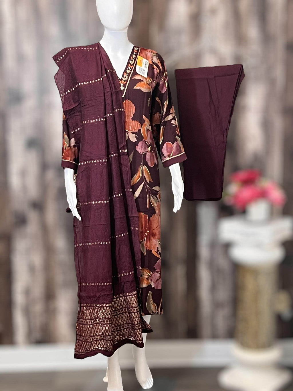 Modal silk kurti set | salwar kameez