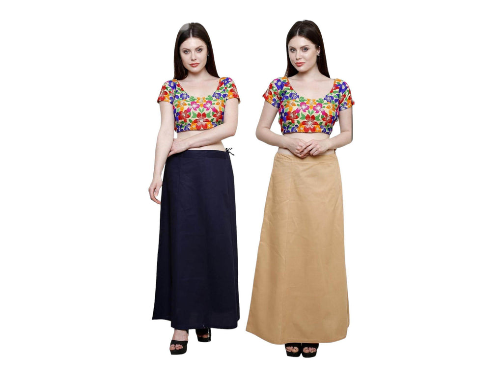 Cotton saree petticoat