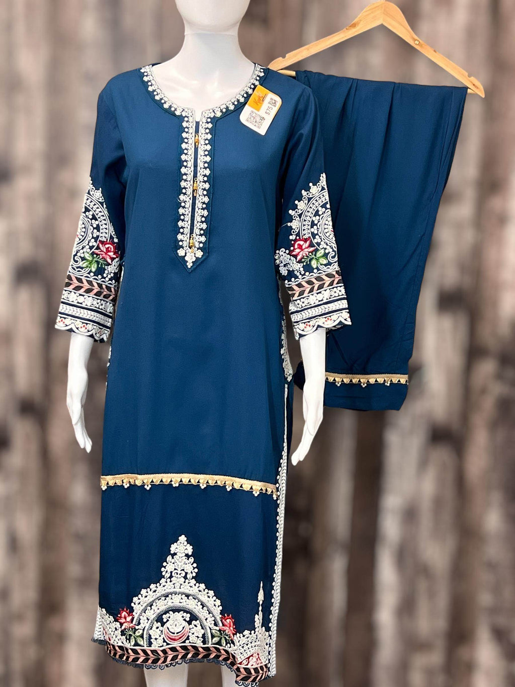Soft cotton kurti set