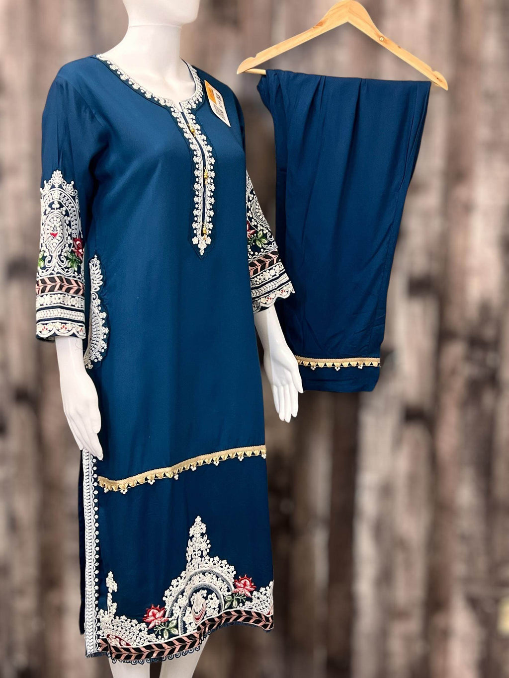 Soft cotton kurti set