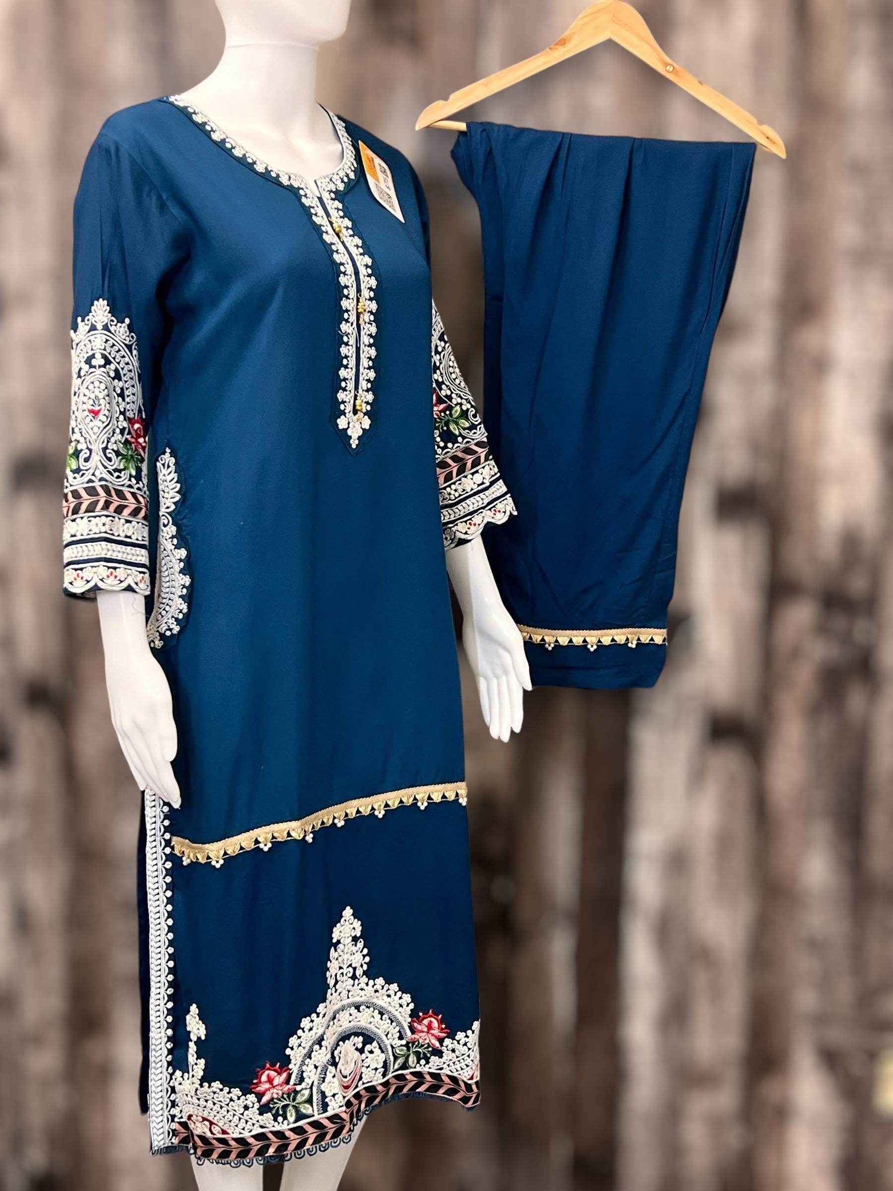 Soft cotton kurti set