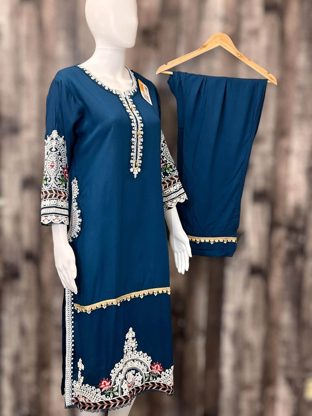 Soft cotton kurti set