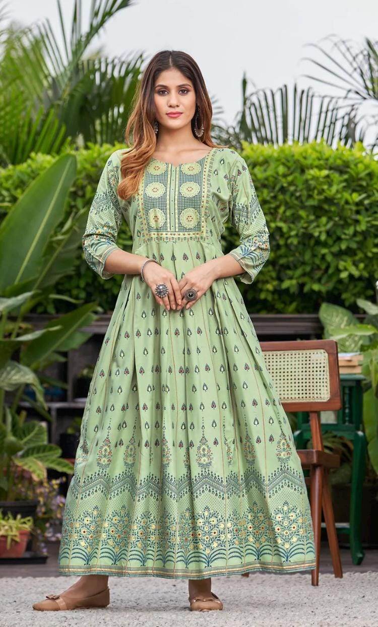 Rayon kurtis
