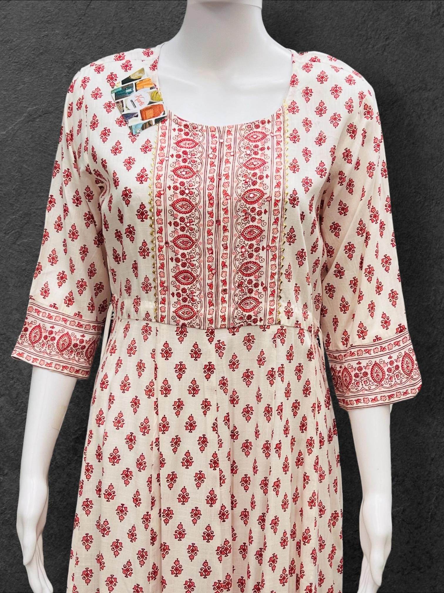 Soft cotton kurti